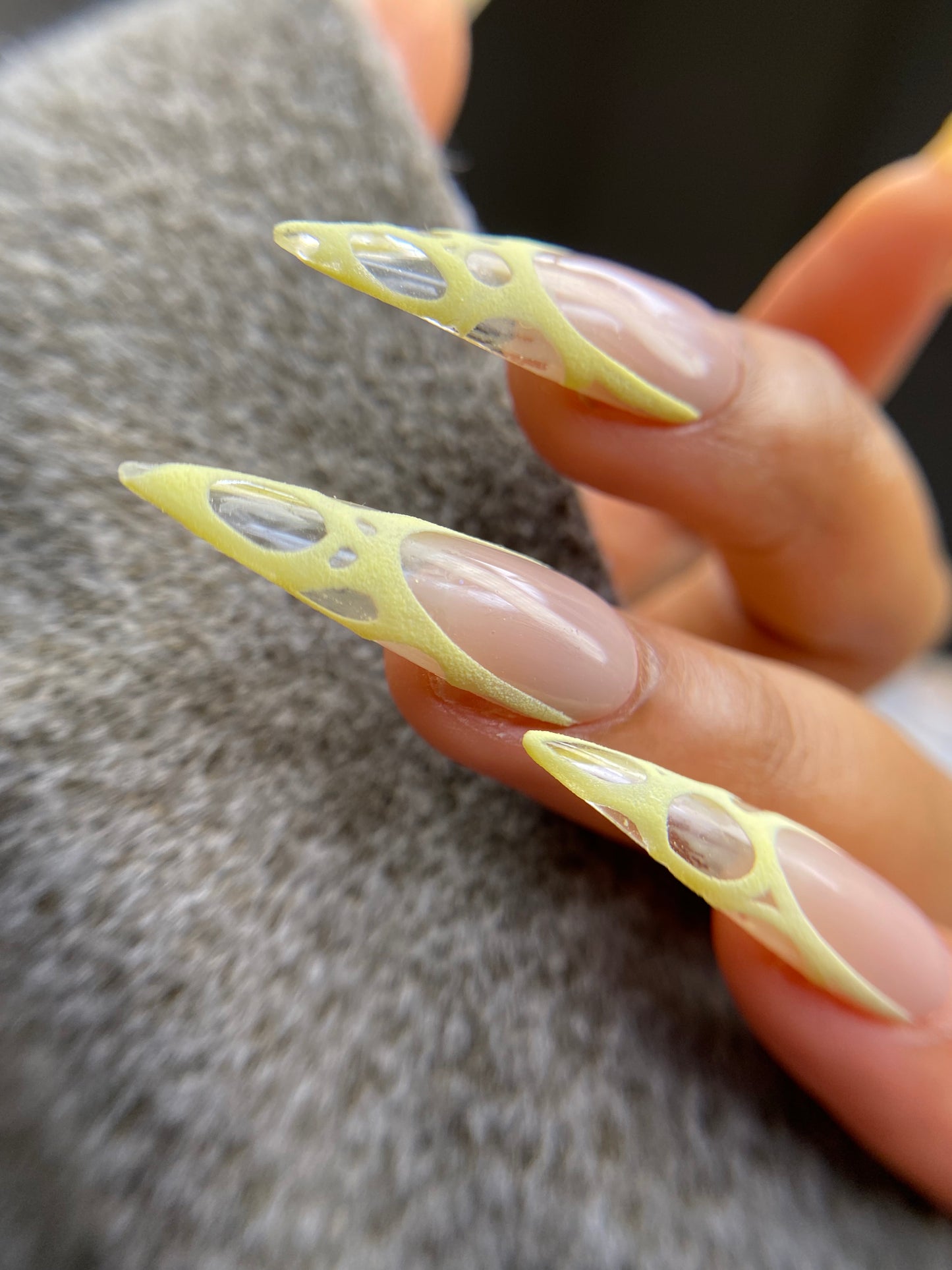 Mini Djel Extension ‘Natural Stiletto’