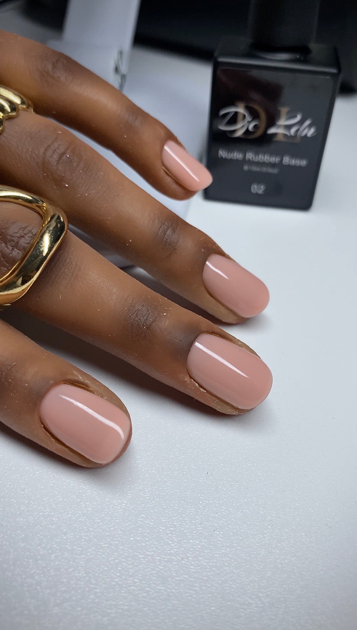 Nude Rubber Base Gel 02