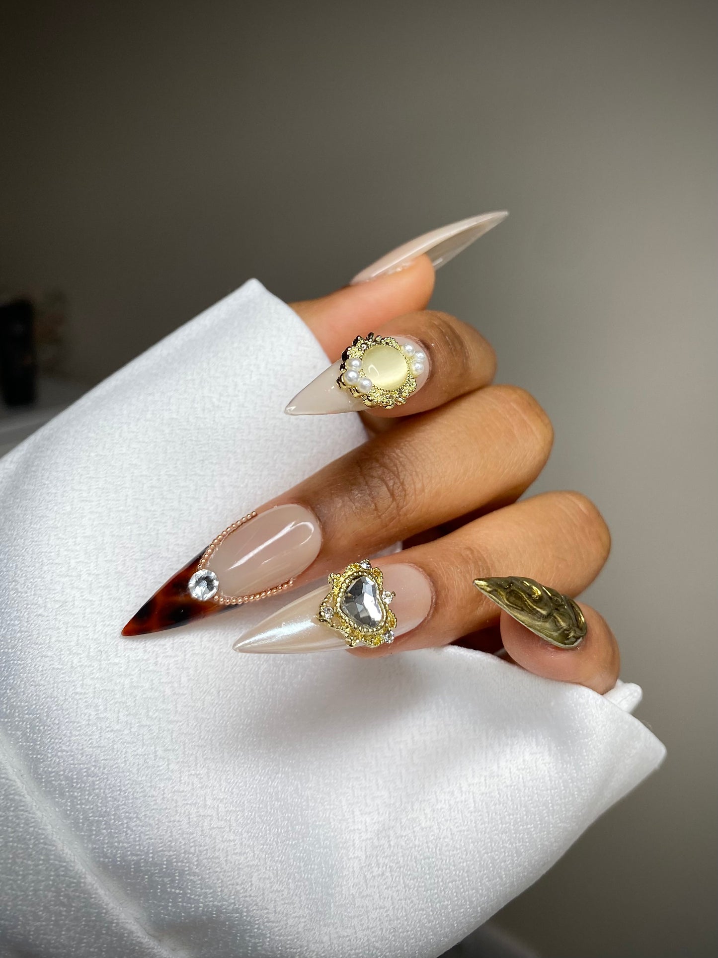 Mini Djel Extension ‘Natural Stiletto’