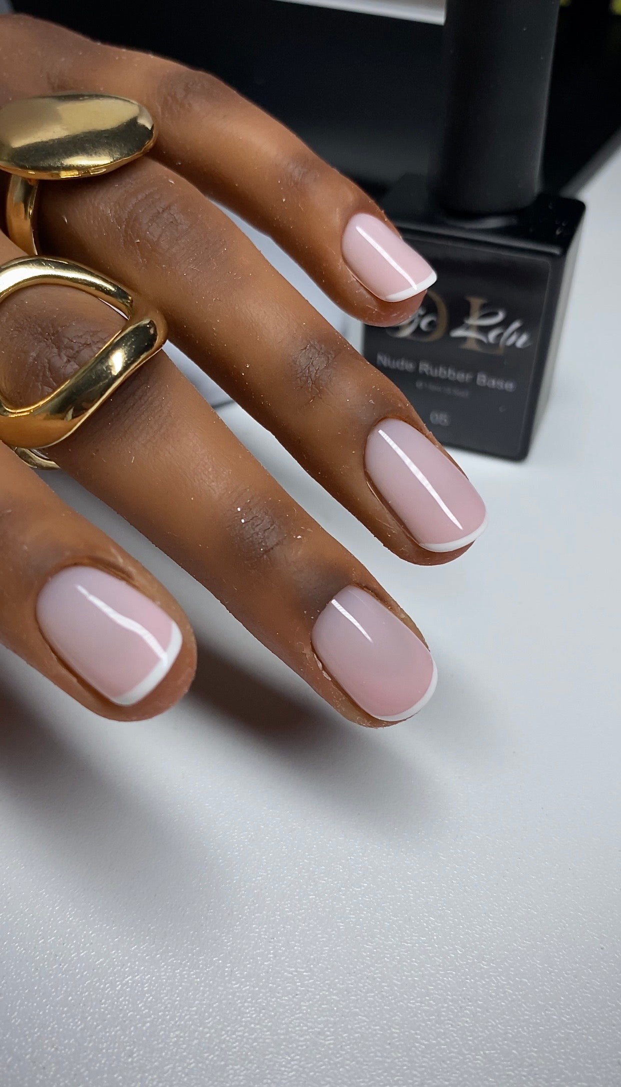 Nude Rubber Base Gel 05