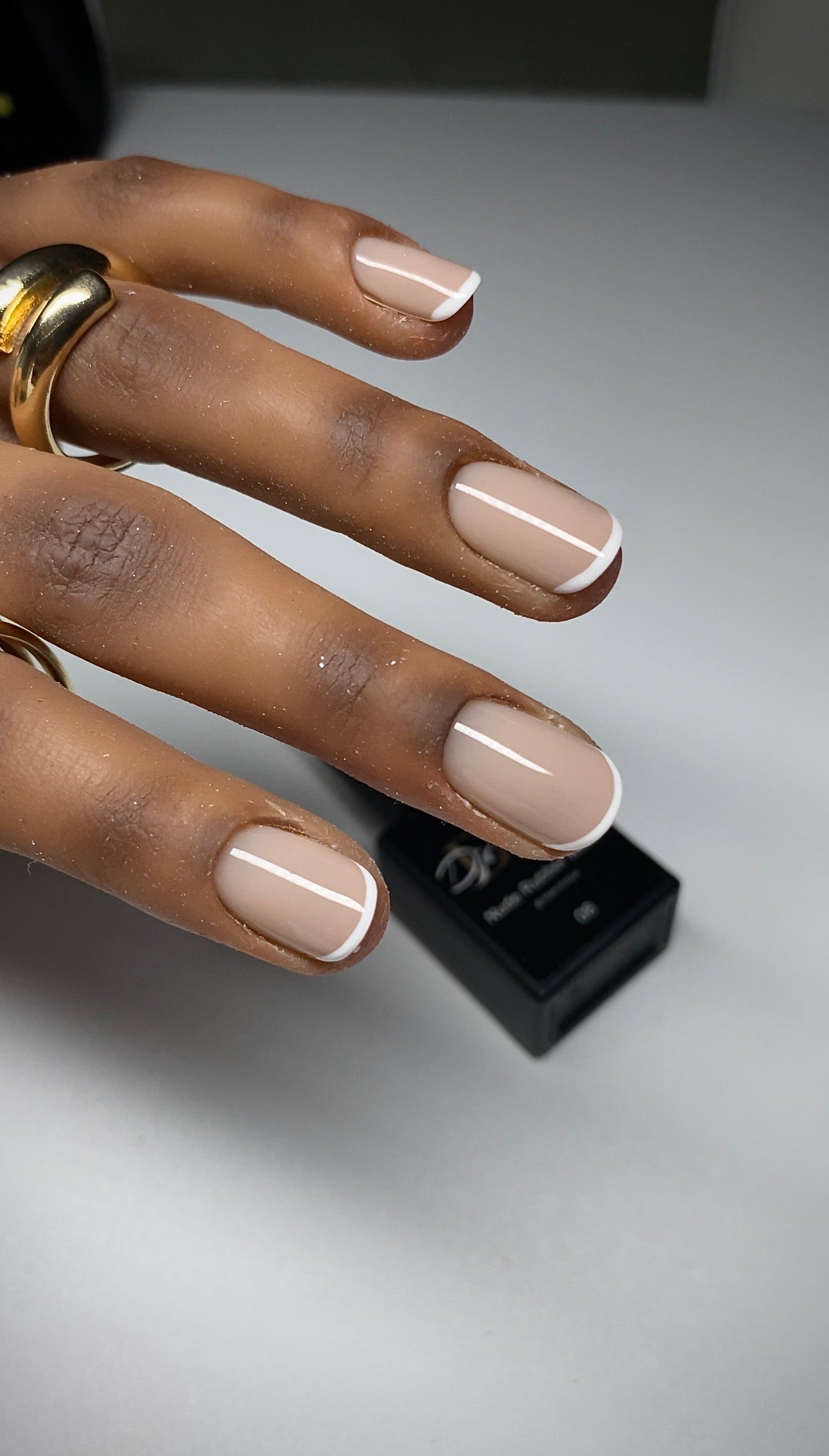 Nude Rubber Base Gel 08