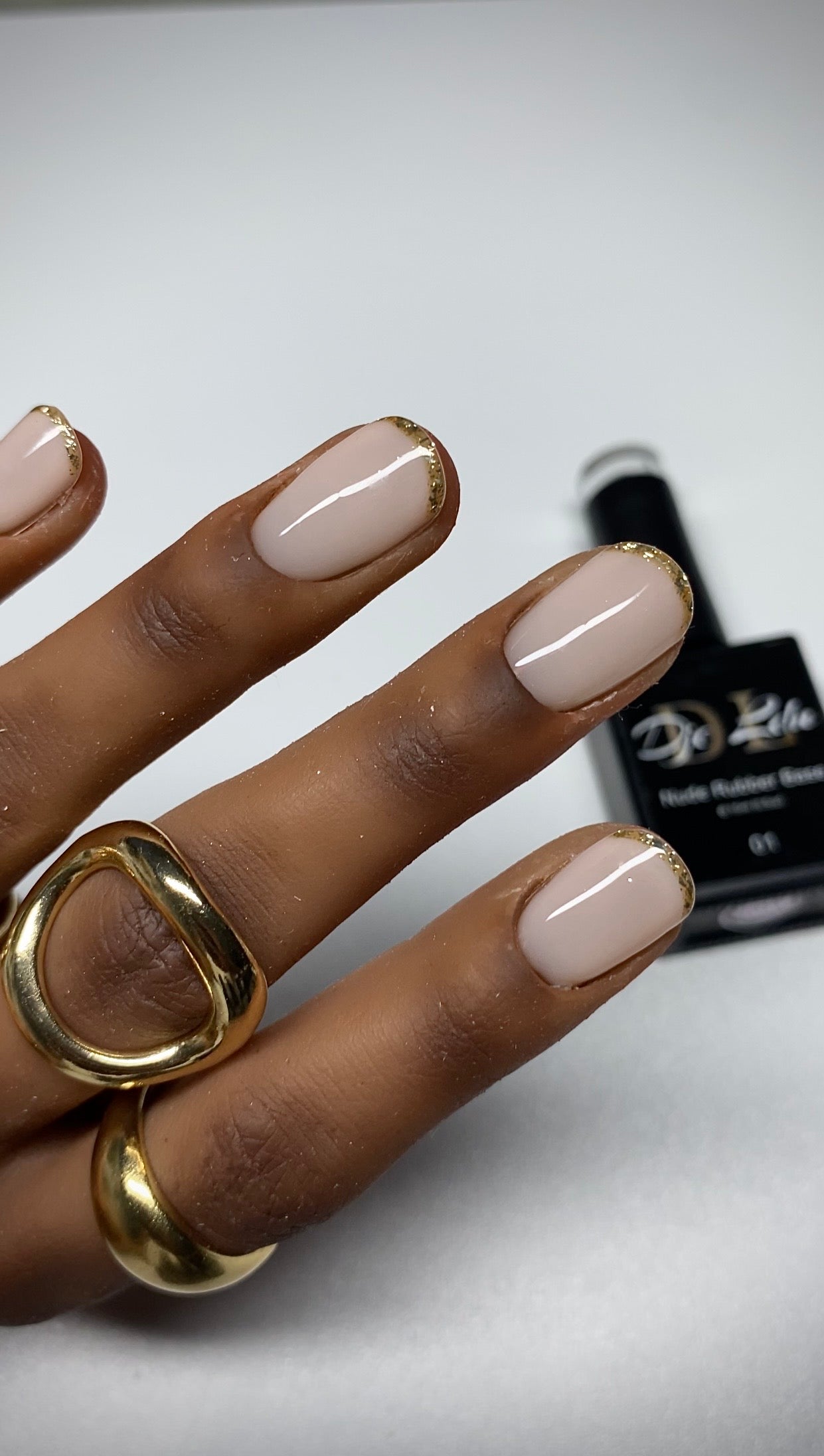 Nude Rubber Base Gel 01