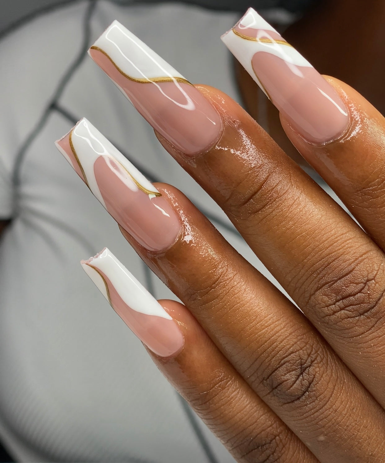 White Gel Polish